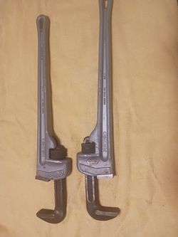 Pipe wrench 24 x 3 Aluminum RIDGID