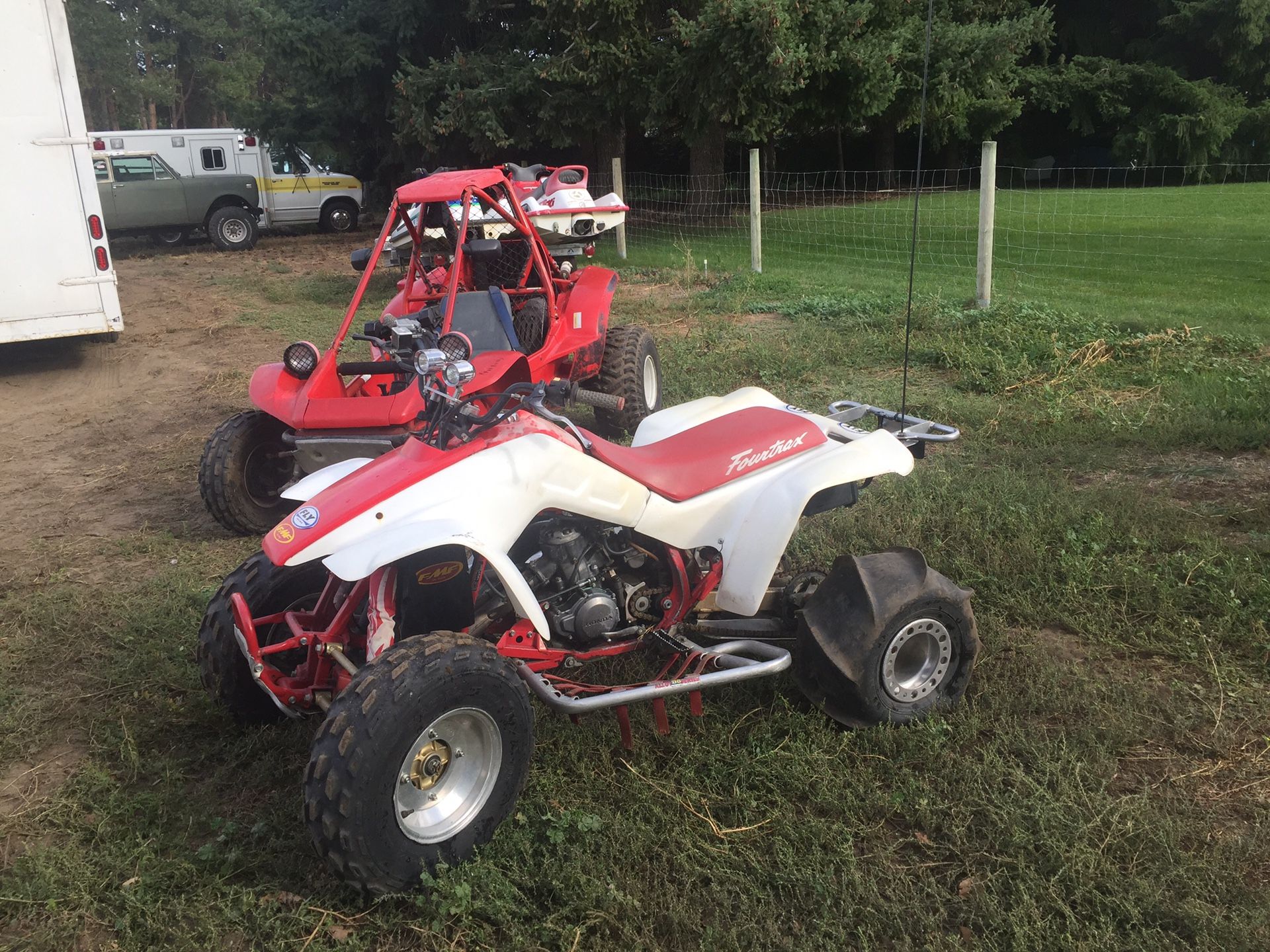 1988 Honda fourtrax 250