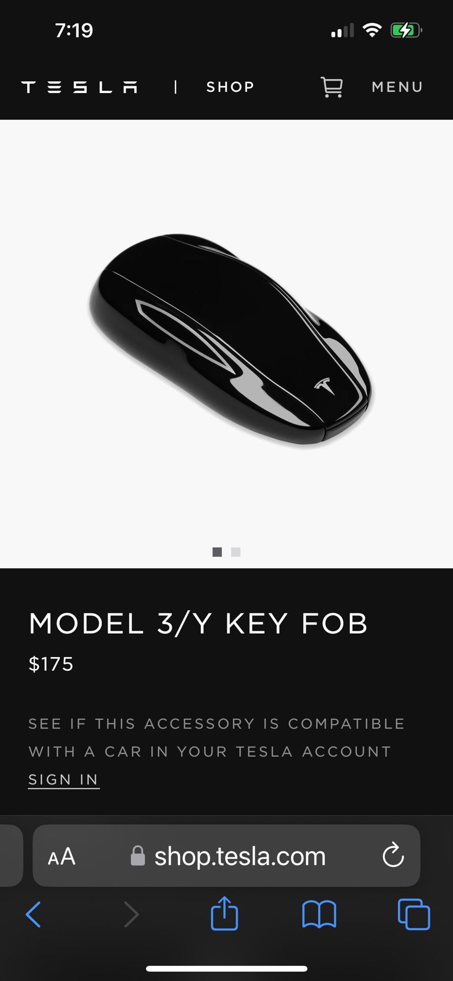 Tesla Model 3 Spare Tire And Accessories