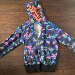 Kid Cudi Bape Hoodie 