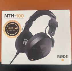 🎧 RØDE NTH-100 – BRAND NEW & SEALED