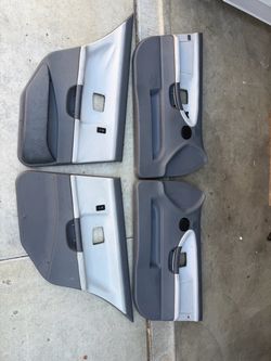 E36 M3 Door panels cards