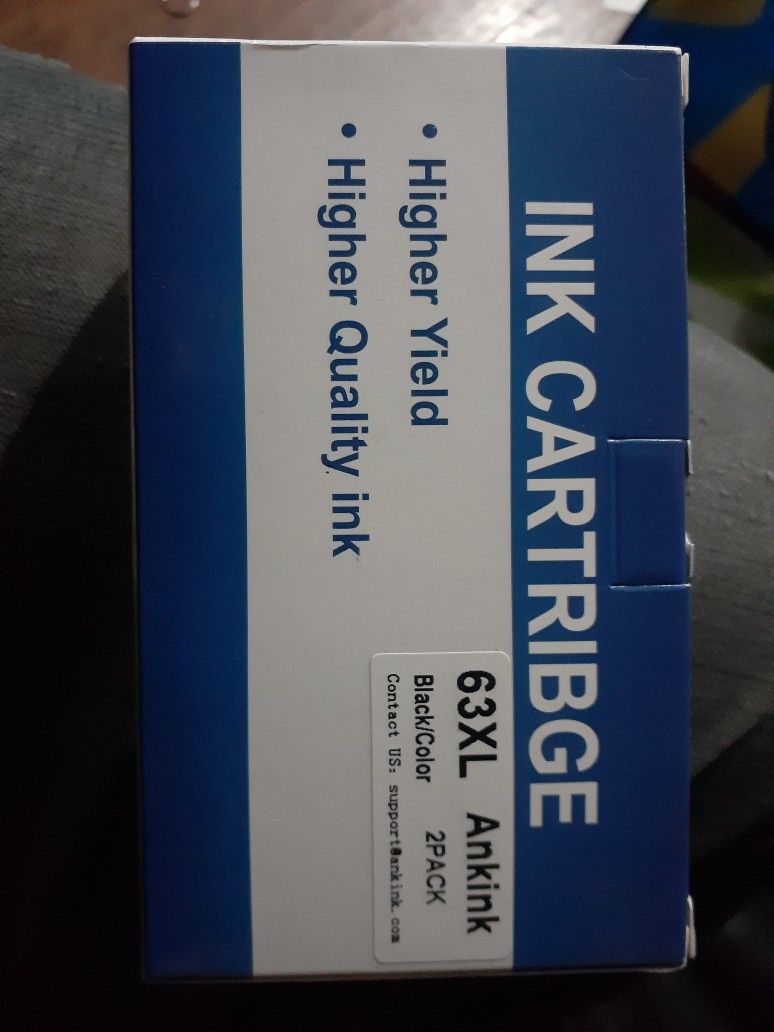 Printer Ink For HP 63