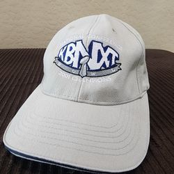 2001 National Conference KBNXT Football Champions Ball Cap Hat