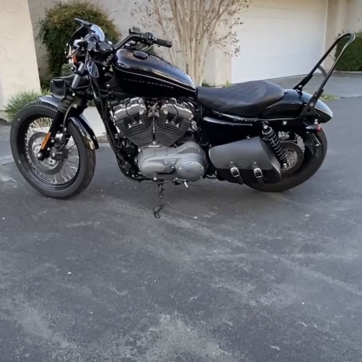 2009 Harley Davidson Nightster 1200