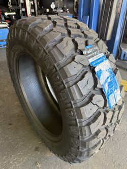 37x12.50R22LT Fortune Tormenta M/T – Set of 4 New Tires