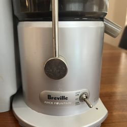 Breville Juice Fountain Breville Juice Fountain Plus Juicer, Brushed Stainless Steel, JE98XL