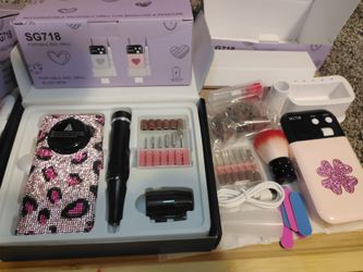 Nail drill kits