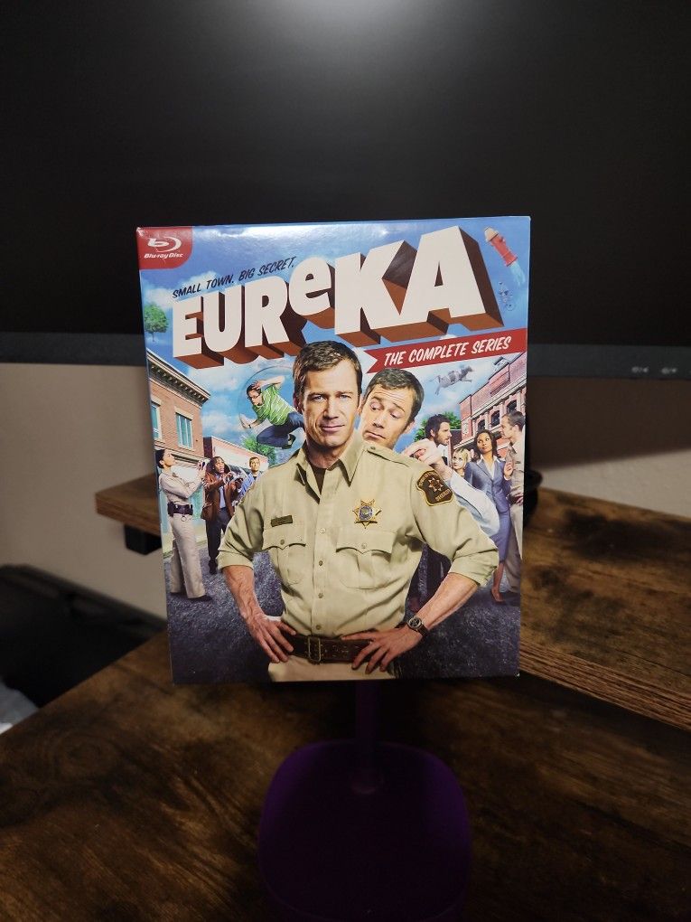 Eureka The Complete Series DVD