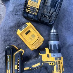 Dewalt XR 20v Drill