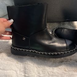 Chanel Booties Size 39