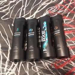 NEW AXE SHAMPOO N 2 IN 1 