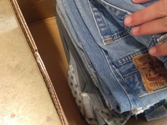 Tons of Levi's