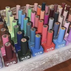 Gel Nail Polish Set (61pcs)