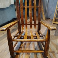 Antique Childs Rocking Chair