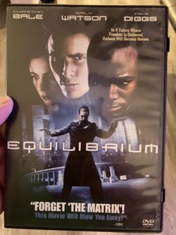 Equilibrium DVD
