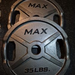 35lbs Olympic WEIGHTS