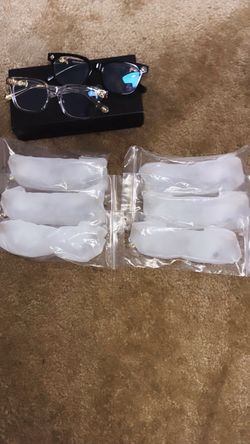 CHROME HEART GLASSES
