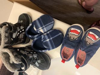 Toddler boy shoes