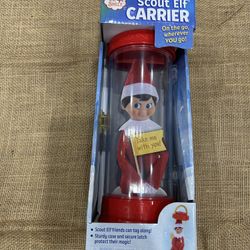 Elf On The shelf Carrier Never Opened  