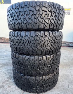 4 BFG LT 325/60/20 ALL TERRAIN TIRES 10 PLY $420 CASH TOTAL‼️ FREE INSTALLATION‼️