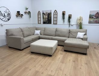 Tan Sectional Couch Free Delivery