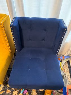 Sofa chair Blue Navy
