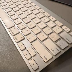 Apple Wireless Keyboard A1314 Magic Bluetooth Keyboard Tested, Fully Working