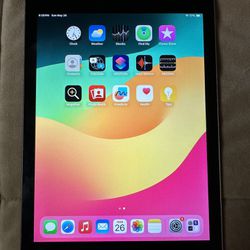 iPad Generation 6 -32GB Storage Price Firm Excellent Battery 