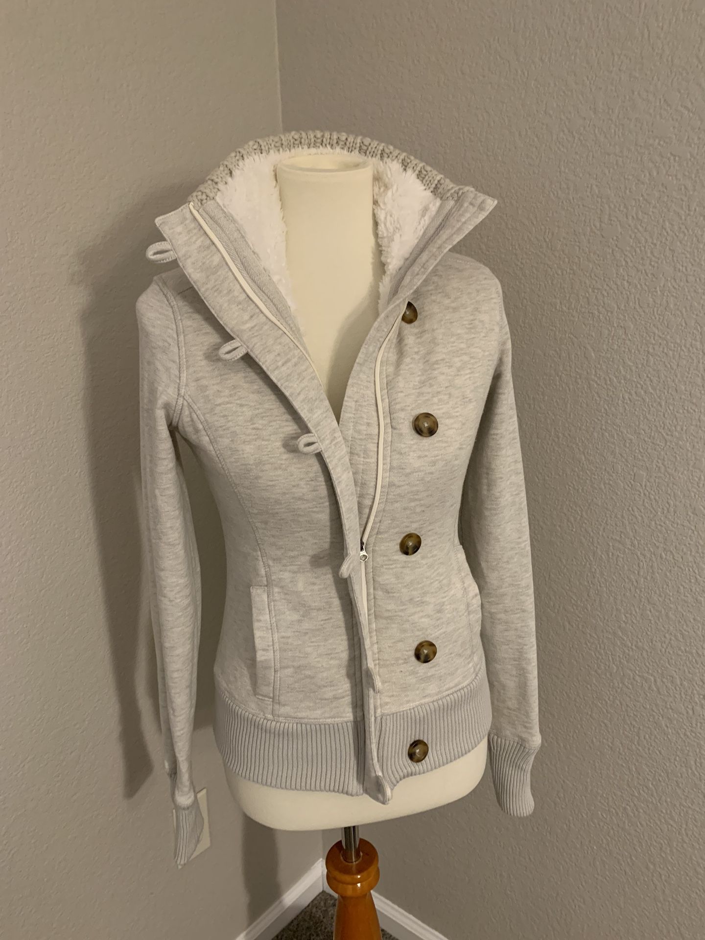 SO Brand Sherpa Lined Jacket