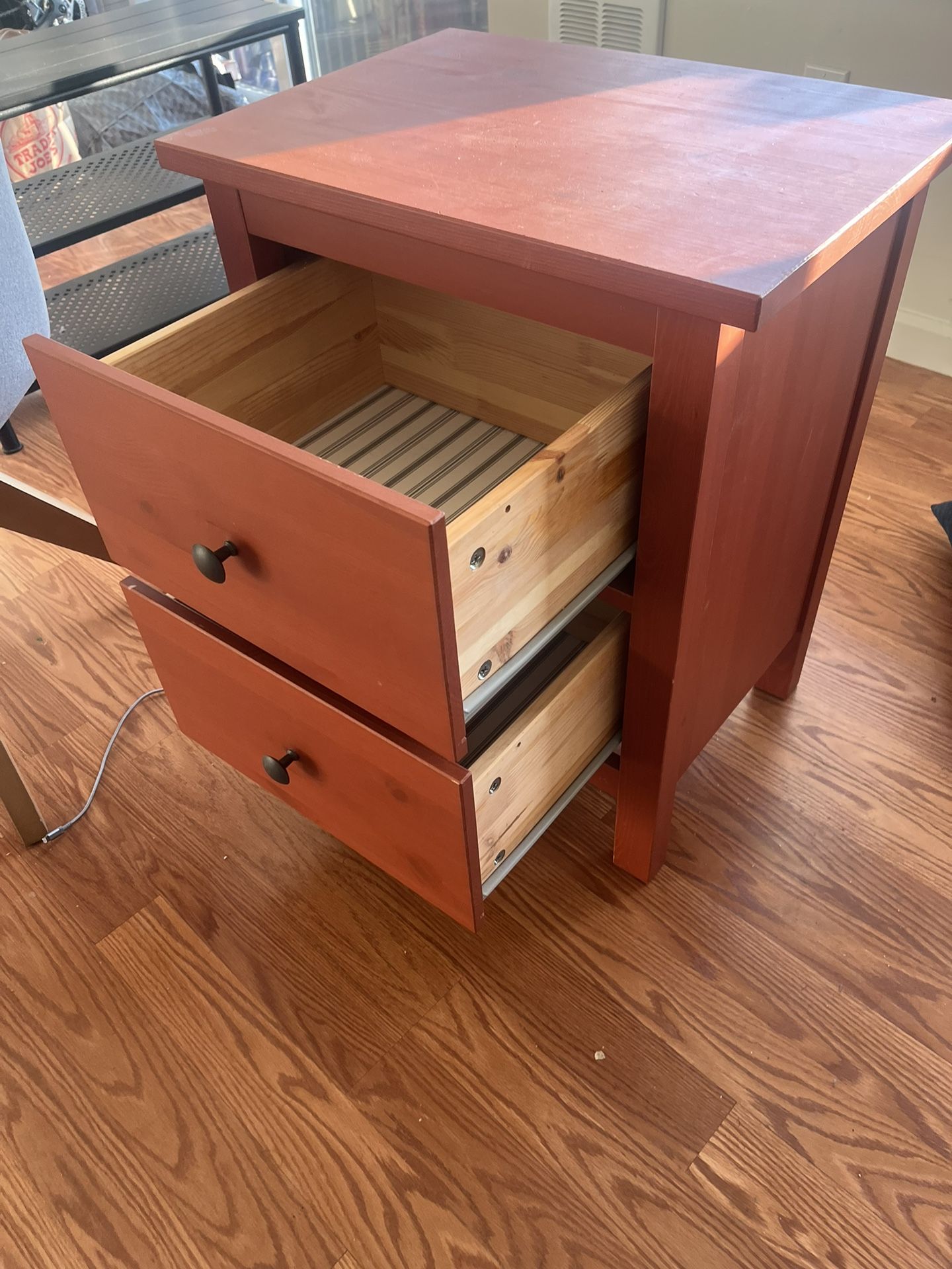 Ikea Hemnes 2 Drawer Night Stand for Sale in Seattle, WA OfferUp