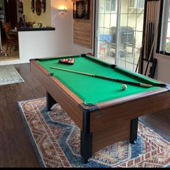 Mizerak Billard Pool Table 6.5ft