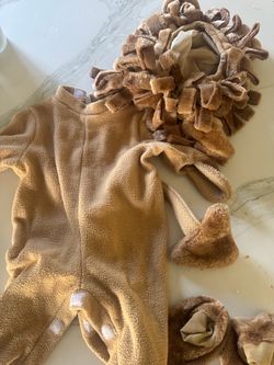 Lion Costume (12 Months)