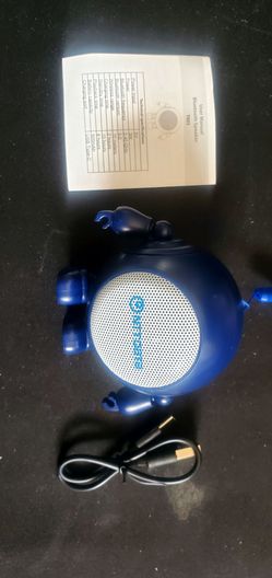New and never used Robotics Wireless Speakers