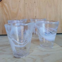 "Kosta Boda" Decorative drinking glasses