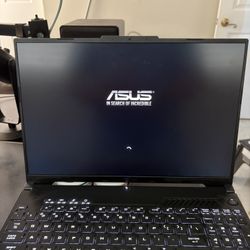 ASUS Tuffbook gaming laptop