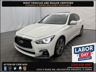 2021 INFINITI Q50