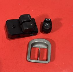Pontiac Solstice Window Master Mirror Control Switch Button Set 06-09 OEM