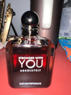 Big bottle of this Armani men’s cologne