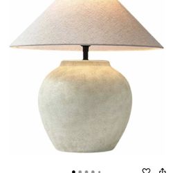 Table Lamp Jug Style  Brand New