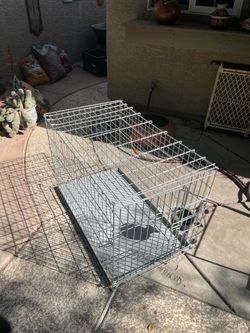 Dog cage