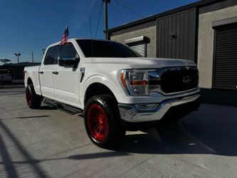 2021 Ford F150 SuperCrew Cab