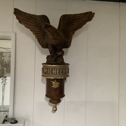 MICHEKOB EAGLE SCONCES-2 VINTAGE 1960 S