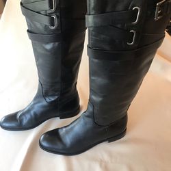 Authentic Coach Boots - Butter Soft Black Leather 7B