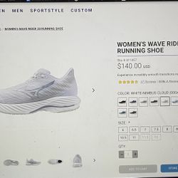 Mizuno Women’s Wave Rider 28 Running Shoe