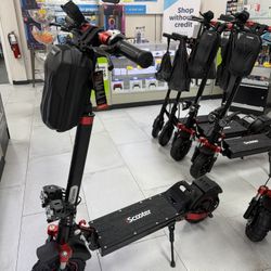 iScooter iX5s Electric Scooter 1,000watts! Finance For $50 Down Payment!!