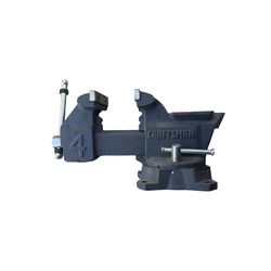 Craftsman 4" Heavy-Duty Swivel Bench Vise - Vintage USA