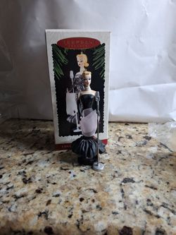 Barbie Ornament 