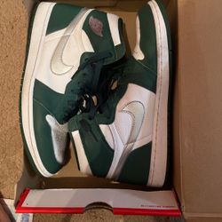 Jordan 1 Gorge Green 