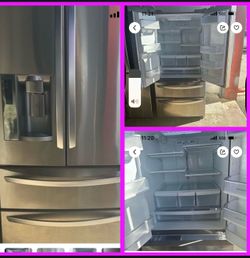 33 wide French door Refrigerator